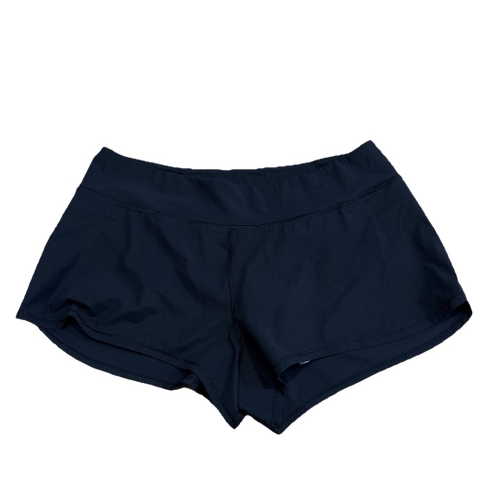 NEW Jolyn Poppy Swim Shorts Size XL Black UPF 50
